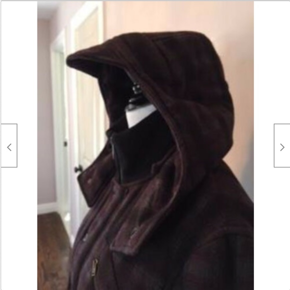 COPY - PATRIZIA PEPE FIRENZE Quilted Bomber Jacket SZ 12 - Picture 2 of 6